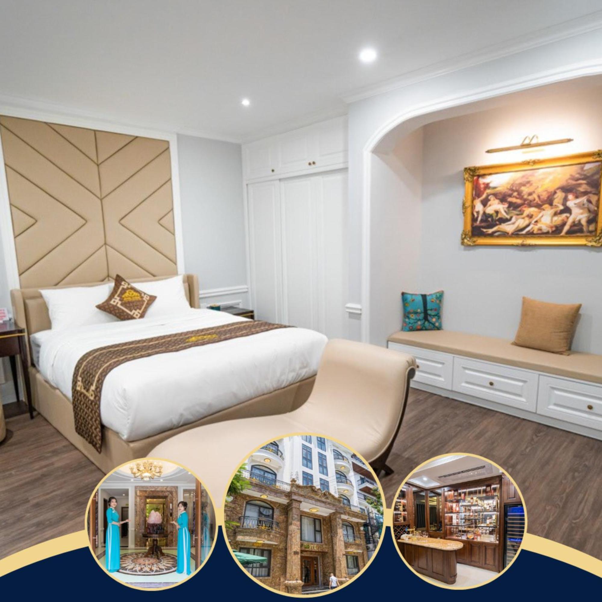 Vp Hotel Luxury Ханой Екстериор снимка